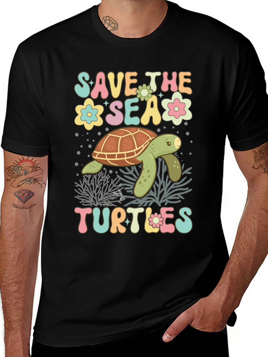 Save the Sea Turtles T-Shirt