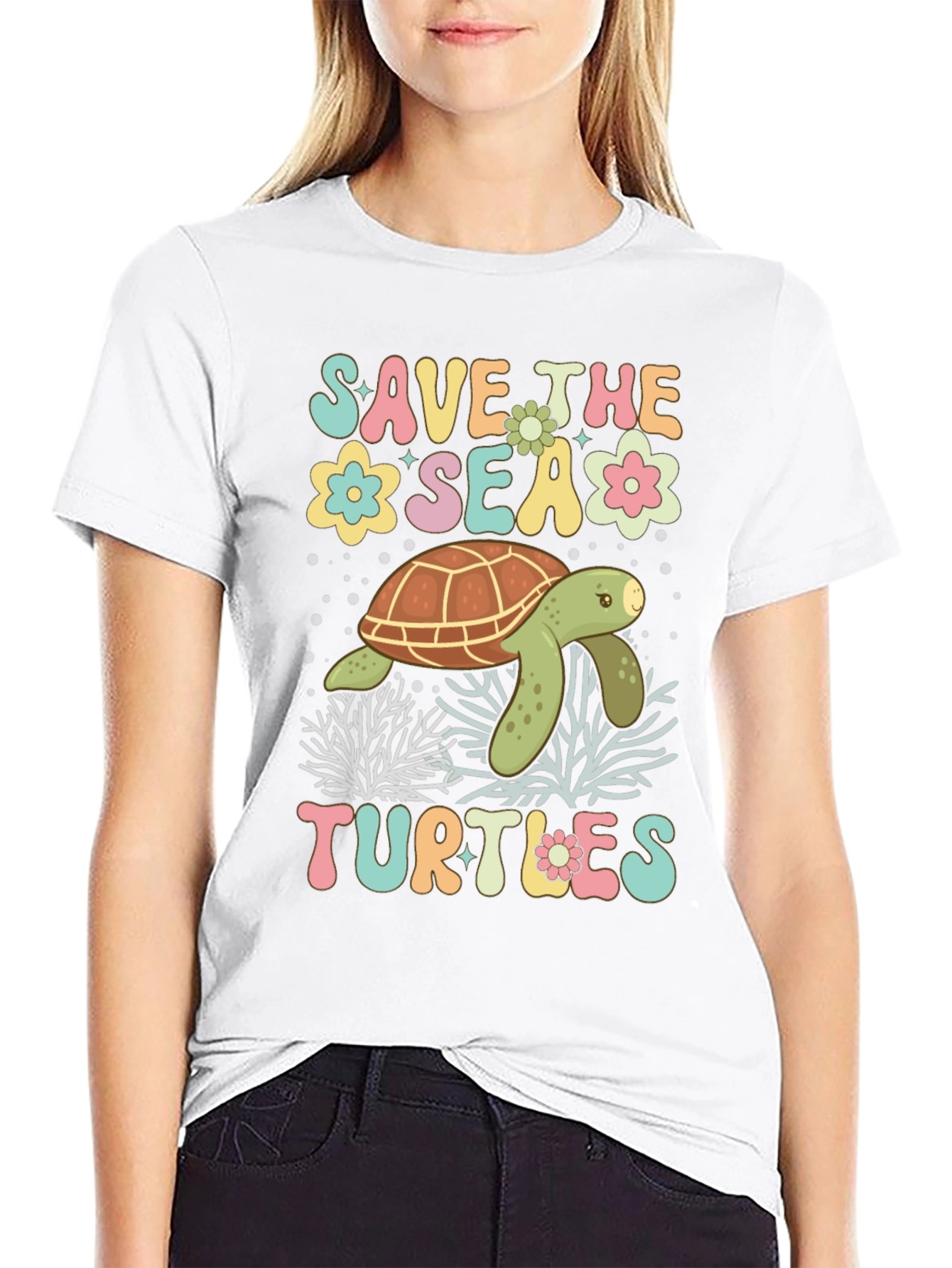 Save the Sea Turtles T-Shirt