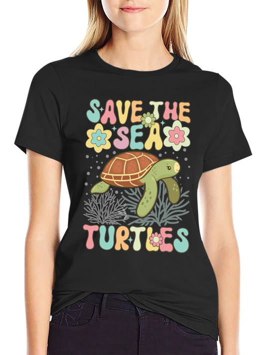 Save the Sea Turtles T-Shirt