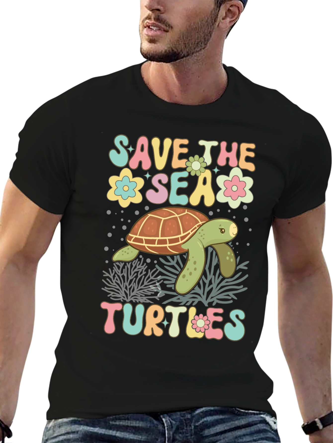 Save the Sea Turtles T-Shirt
