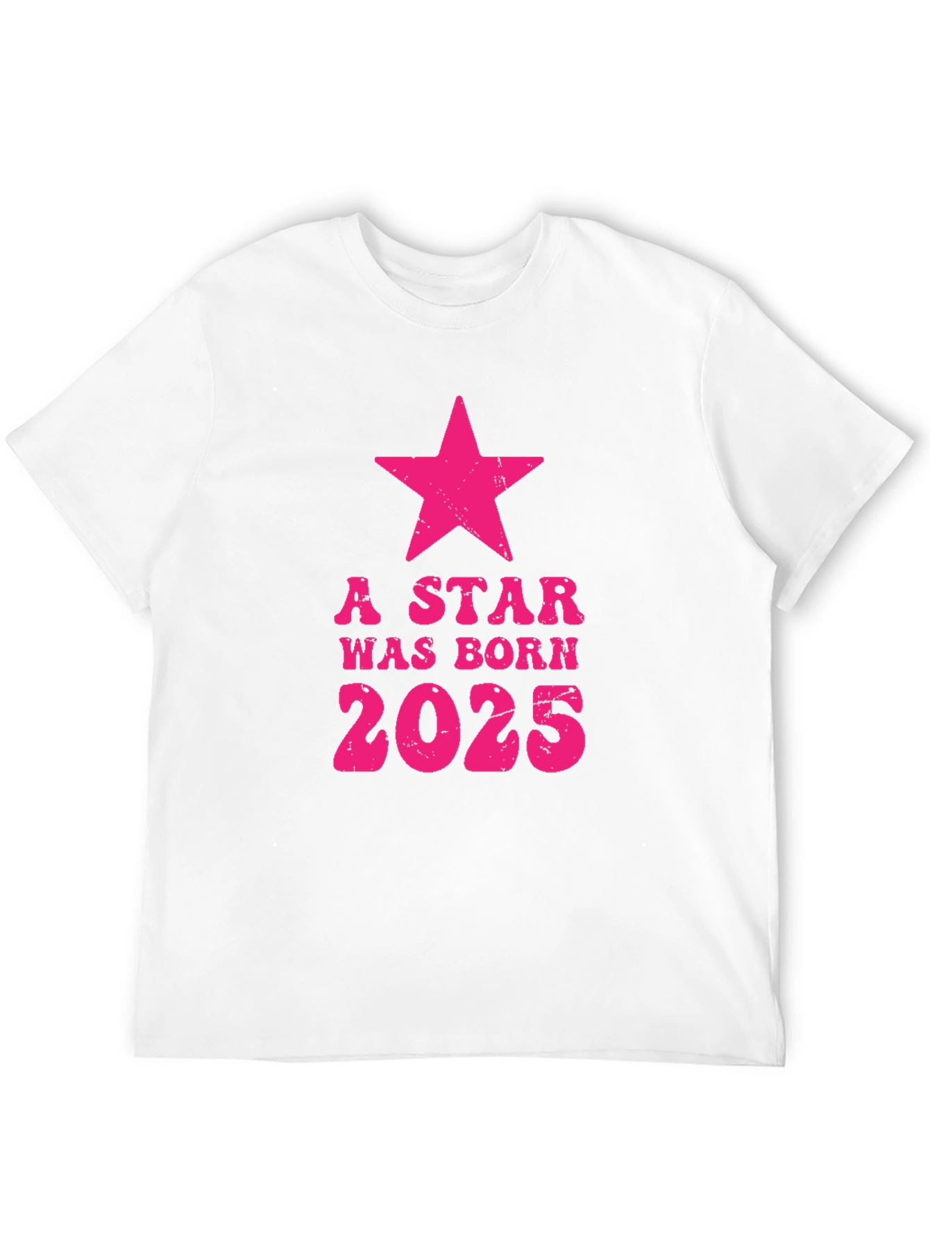 A Star Was Born 2025 Black T-Shirt