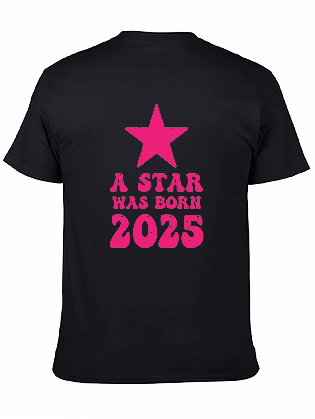 A Star Was Born 2025 Black T-Shirt