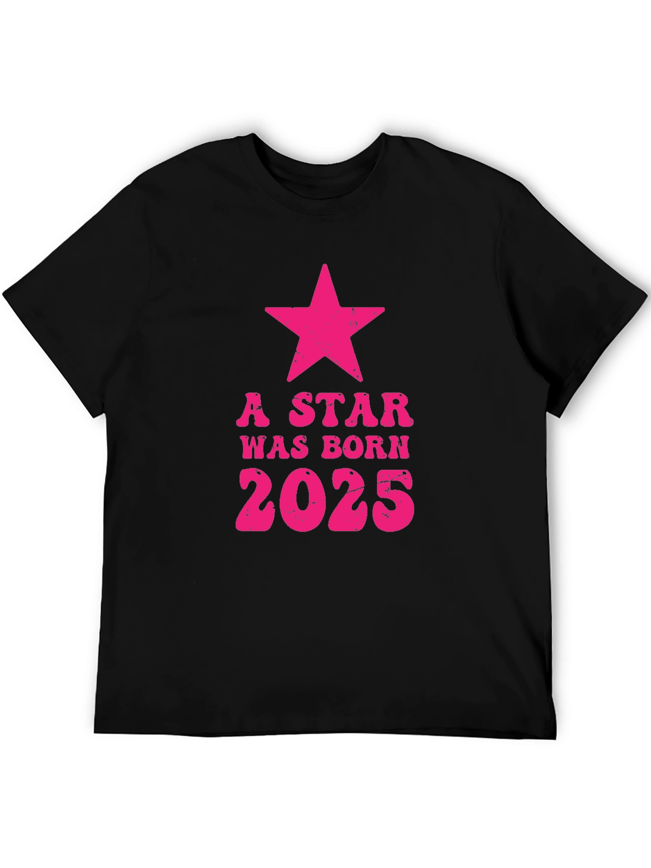 A Star Was Born 2025 Black T-Shirt