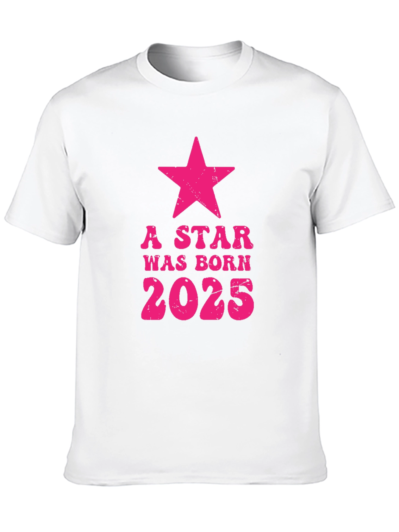 A Star Was Born 2025 Black T-Shirt