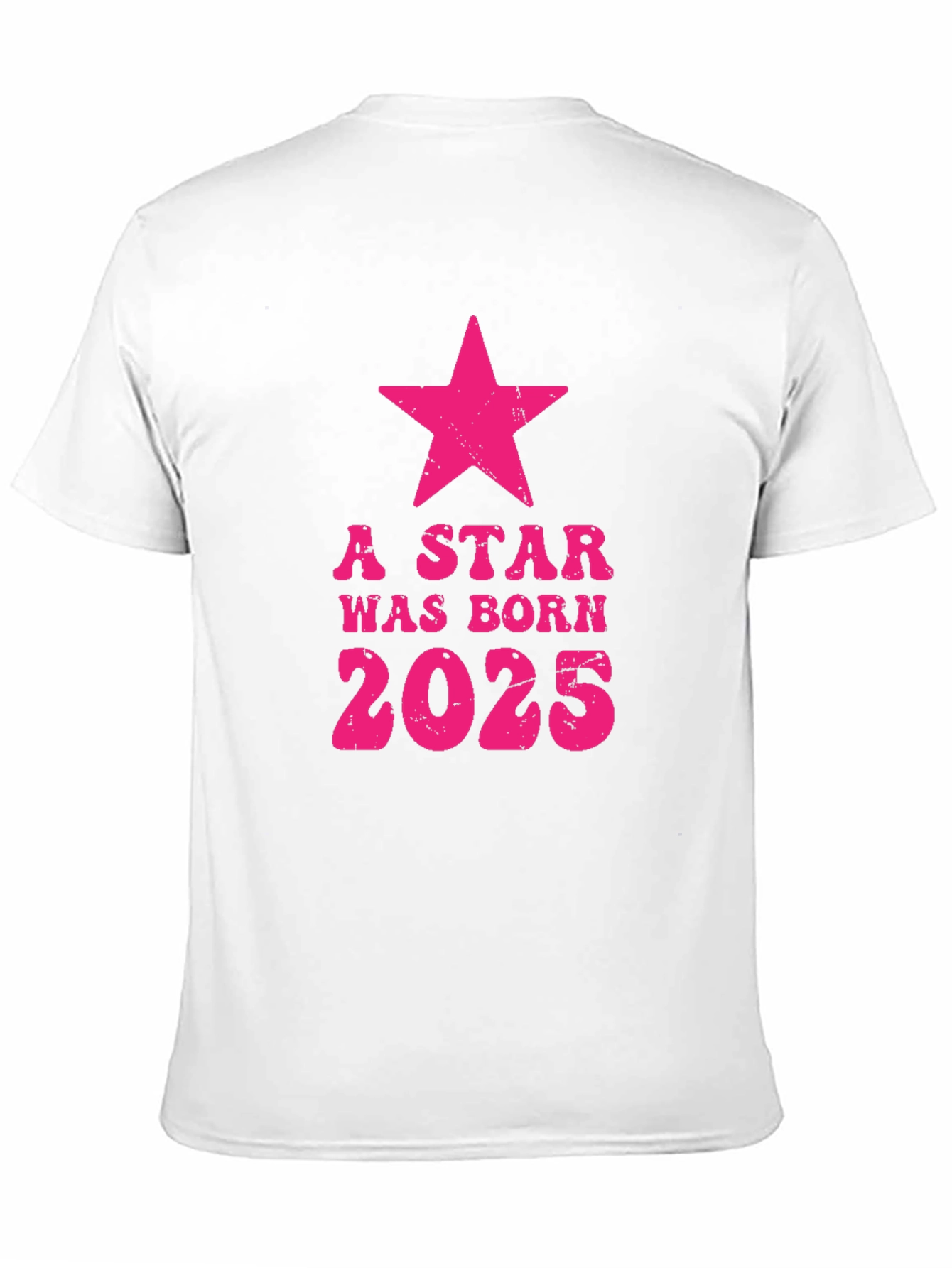 A Star Was Born 2025 Black T-Shirt