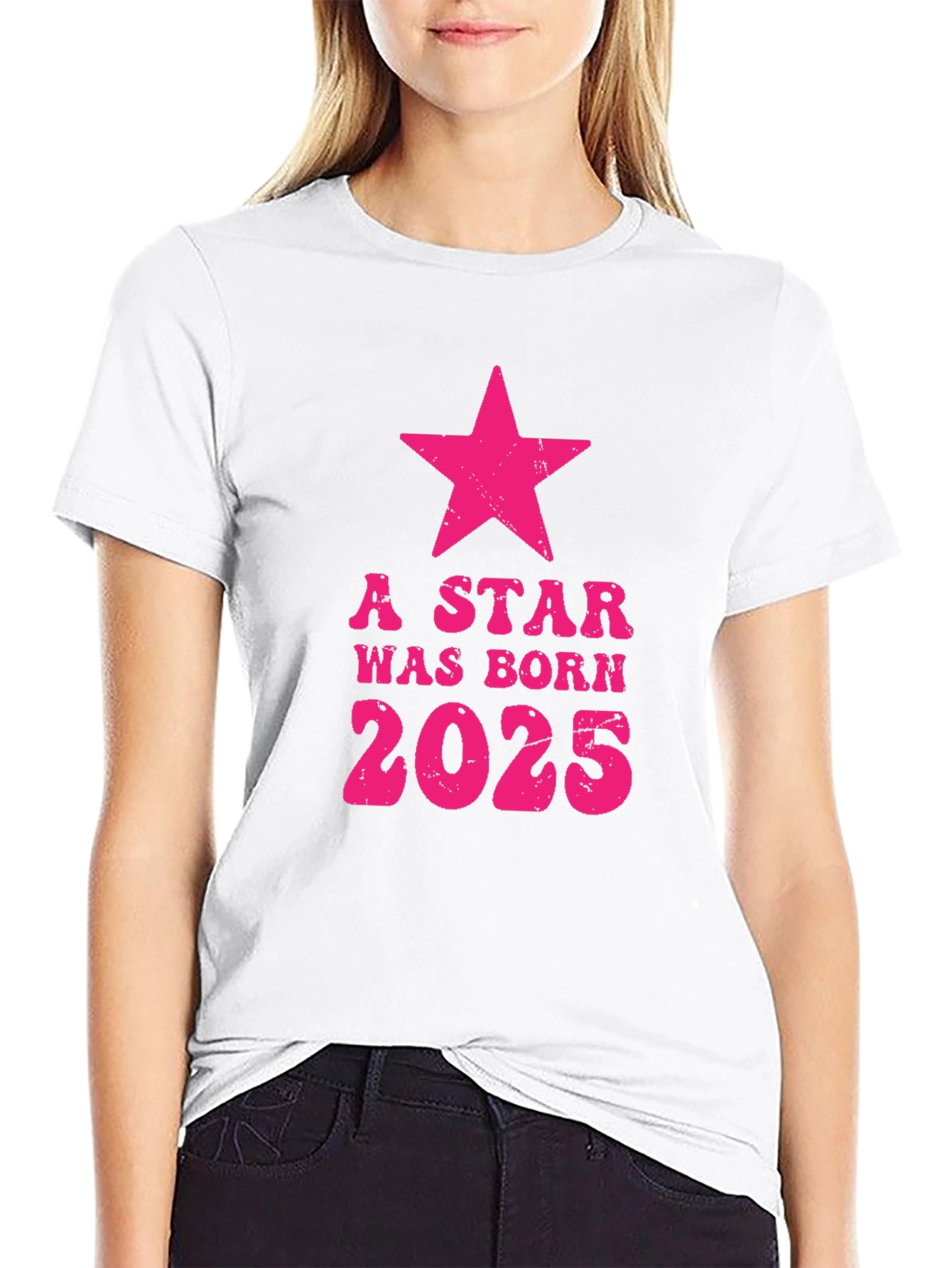 A Star Was Born 2025 Black T-Shirt