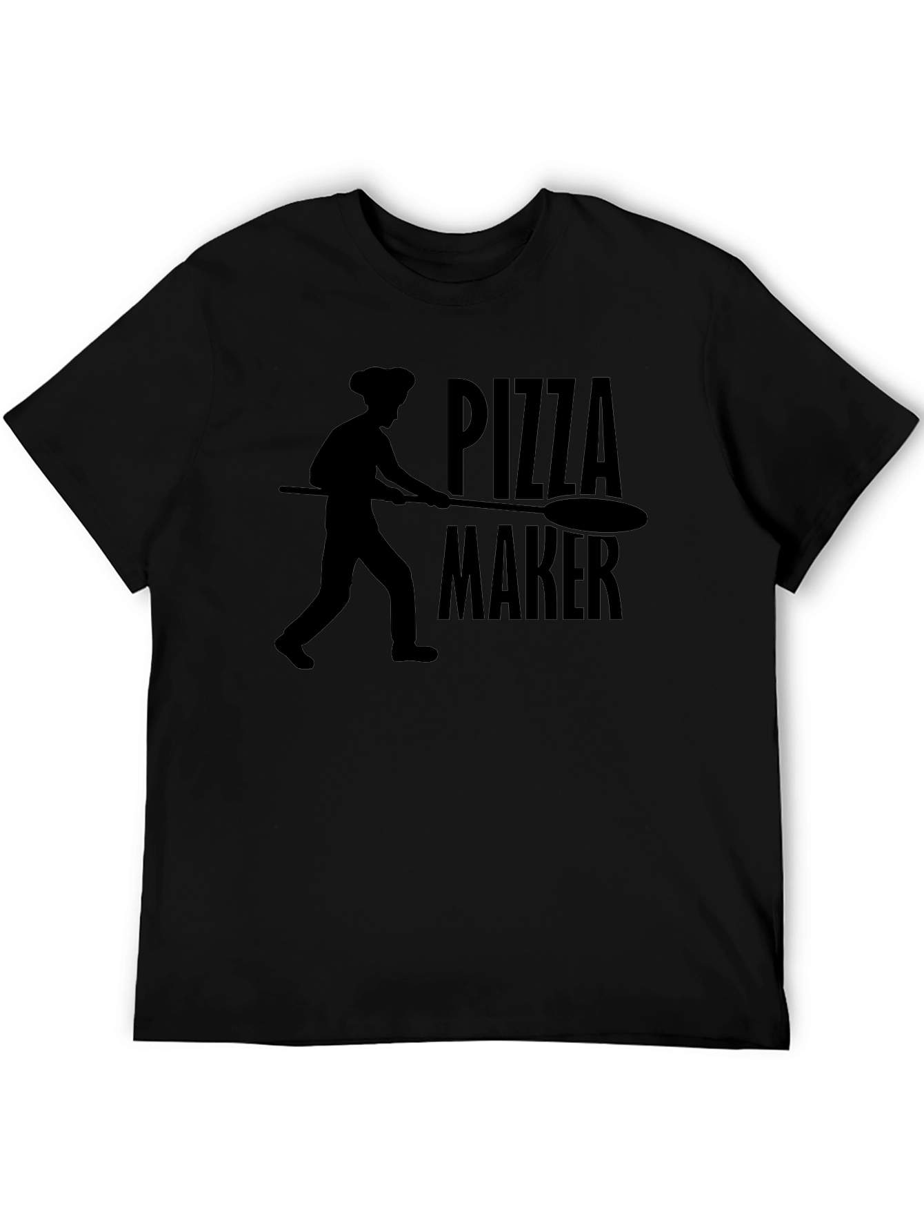 Pizza Maker Graphic T-Shirt - Foodie Apparel