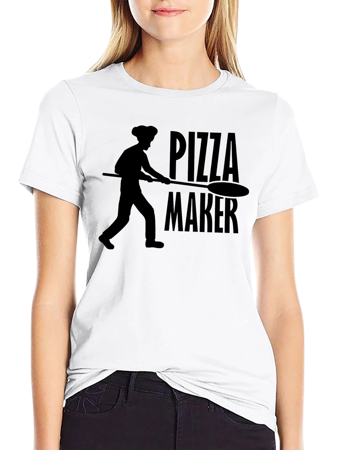 Pizza Maker Graphic T-Shirt - Foodie Apparel