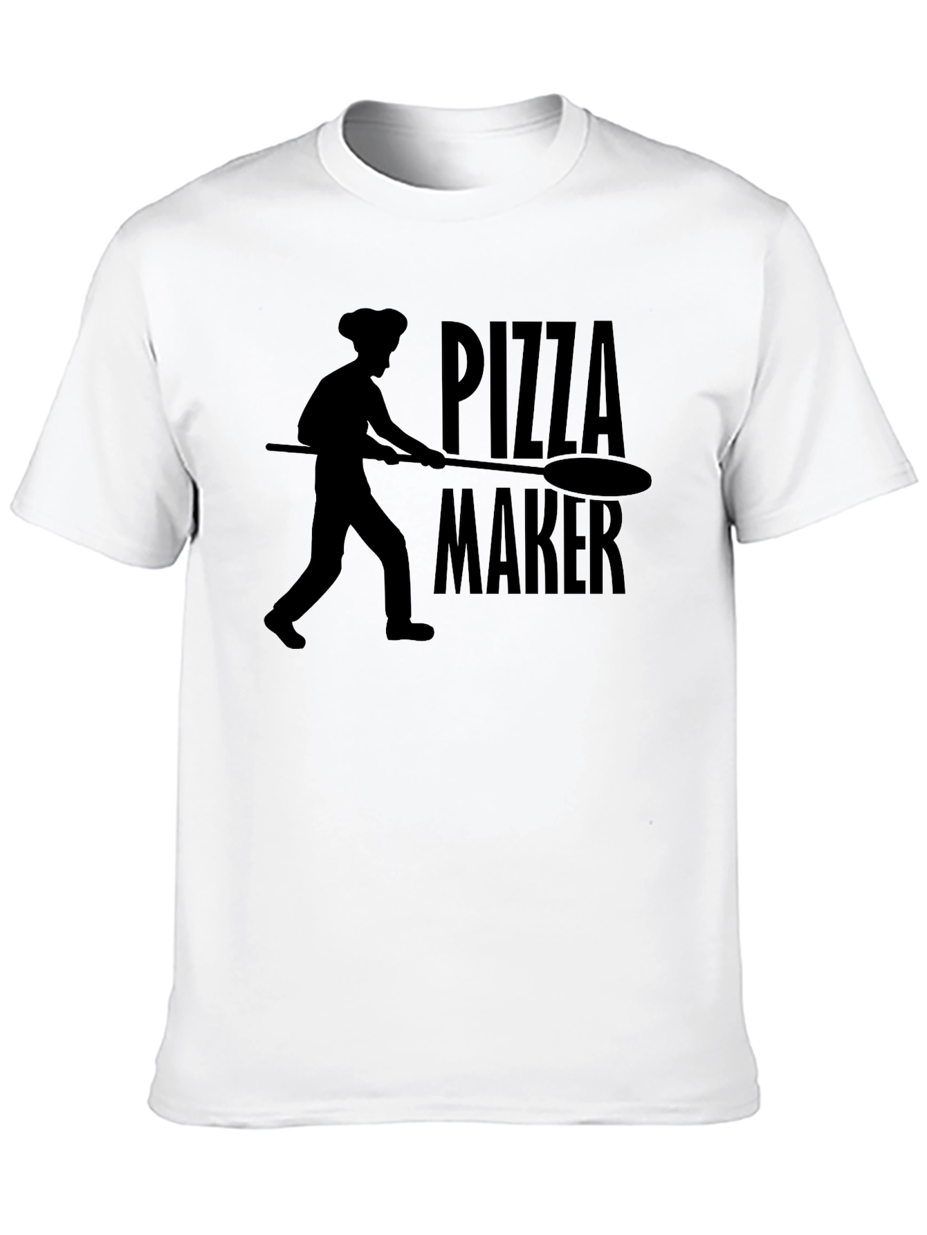 Pizza Maker Graphic T-Shirt - Foodie Apparel