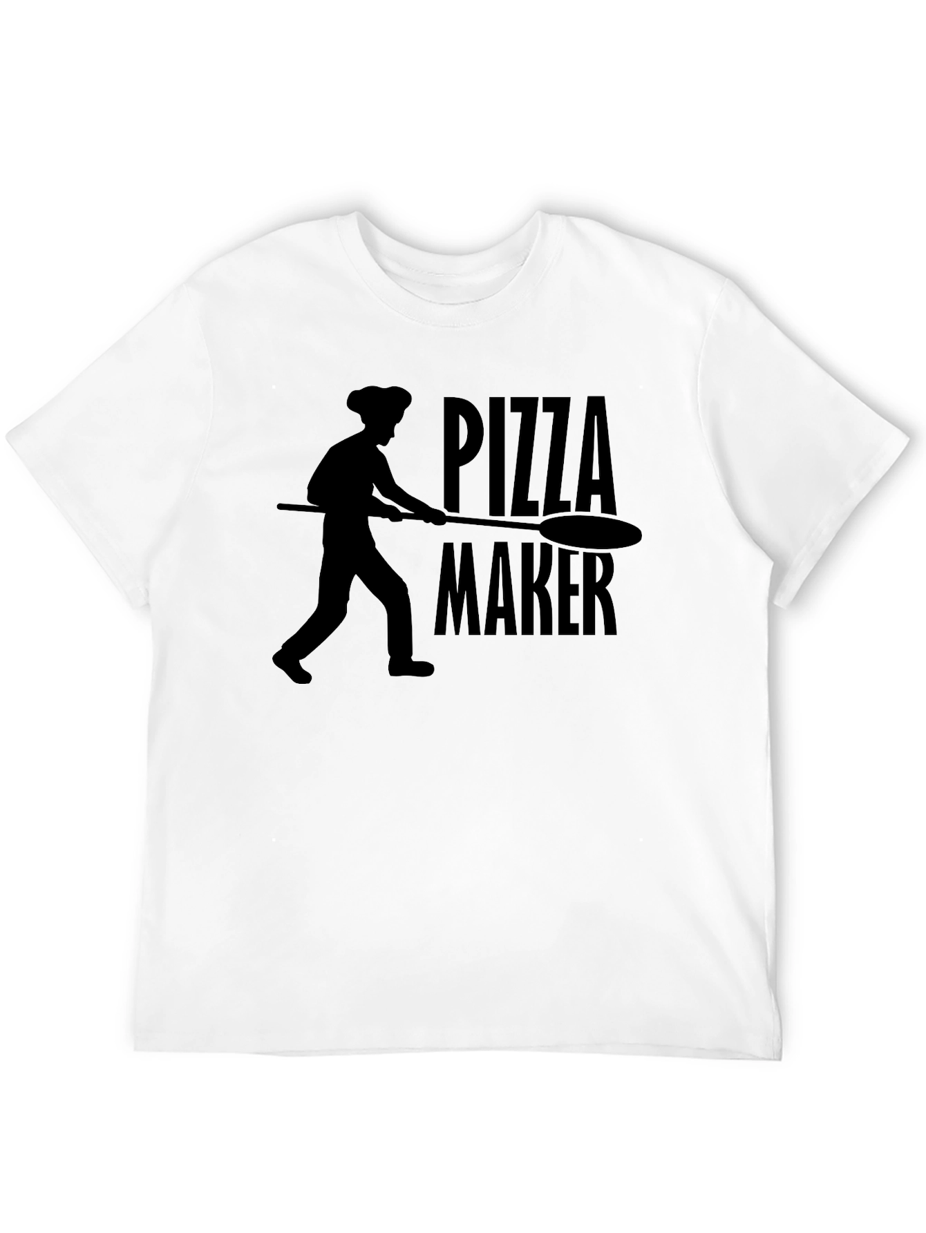 Pizza Maker Graphic T-Shirt - Foodie Apparel