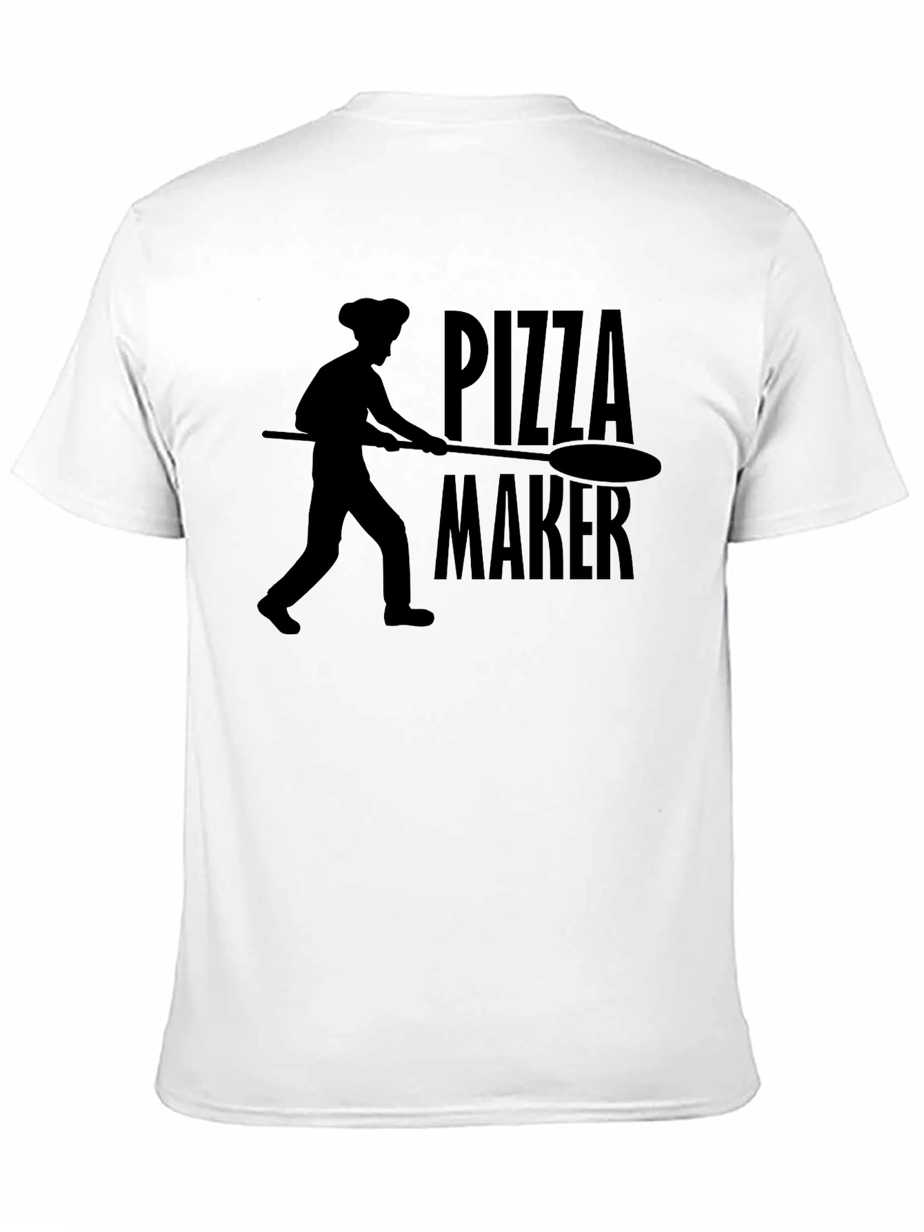Pizza Maker Graphic T-Shirt - Foodie Apparel