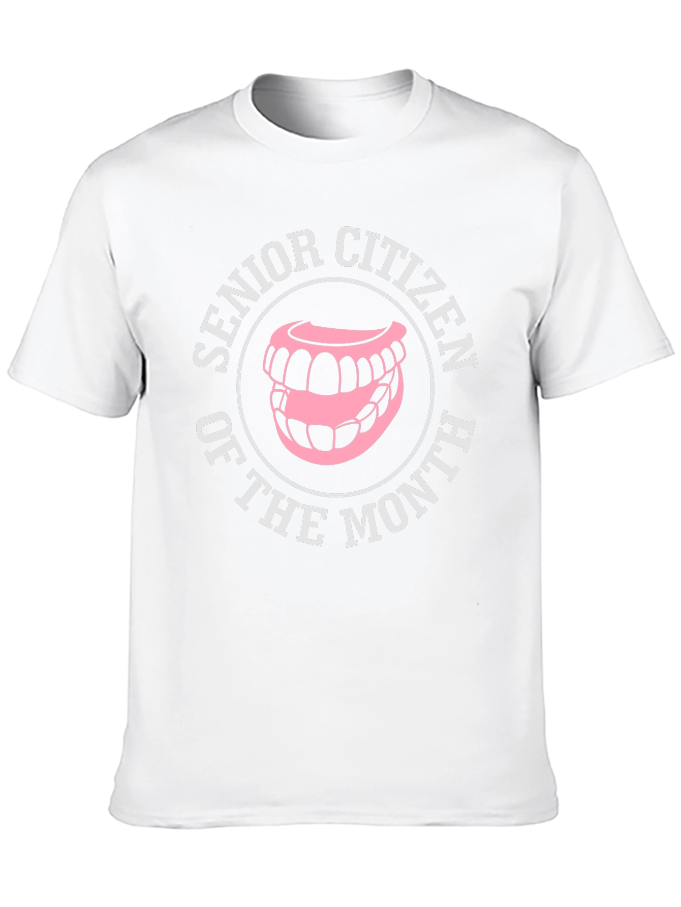 Senior Citizen of the Month Novelty T-Shirt