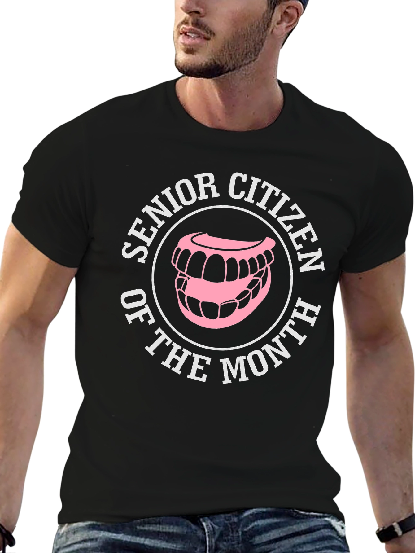 Senior Citizen of the Month Novelty T-Shirt