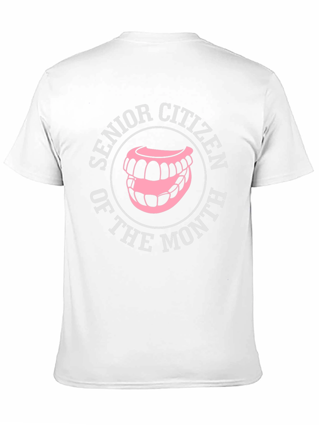 Senior Citizen of the Month Novelty T-Shirt