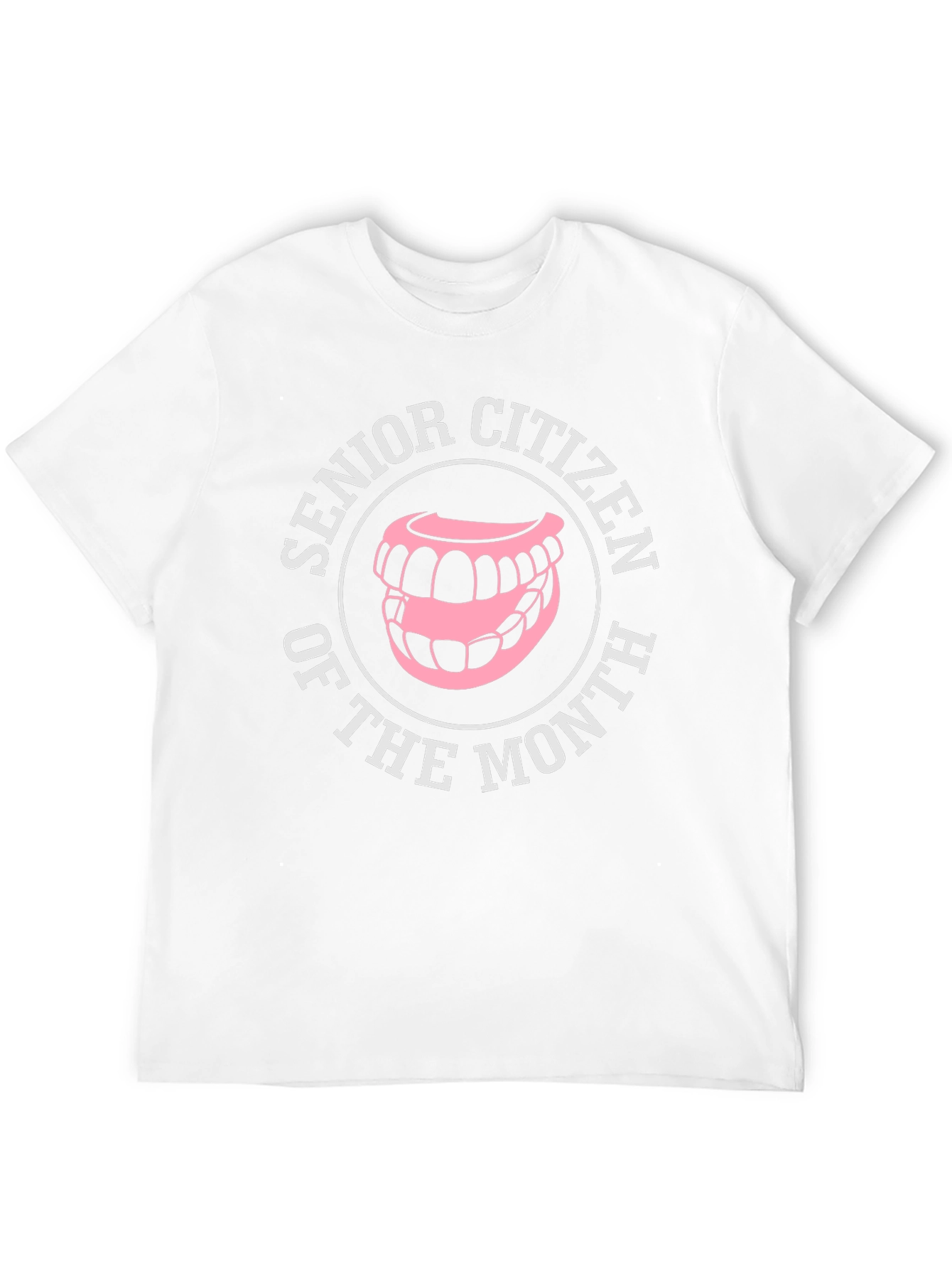 Senior Citizen of the Month Novelty T-Shirt