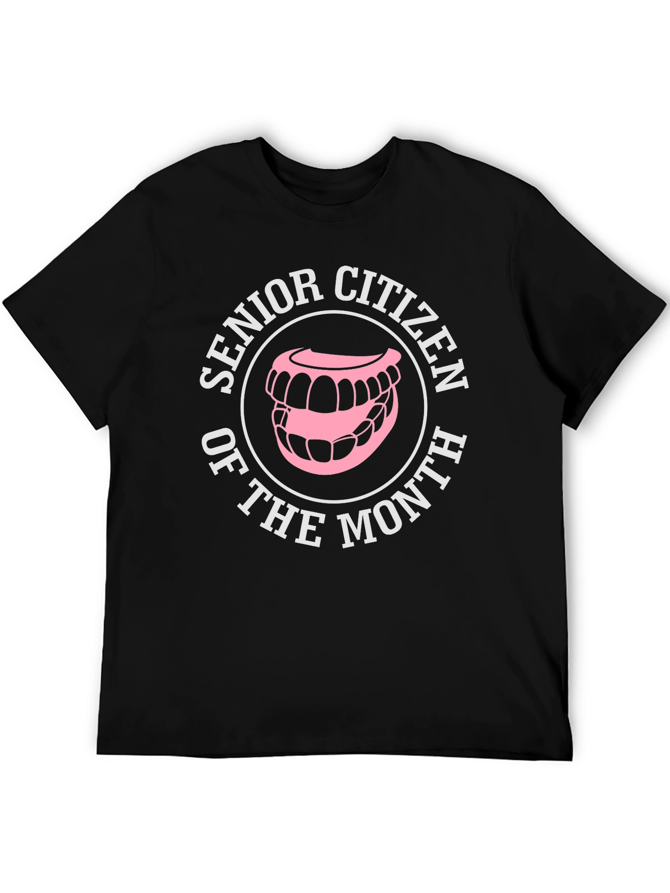 Senior Citizen of the Month Novelty T-Shirt