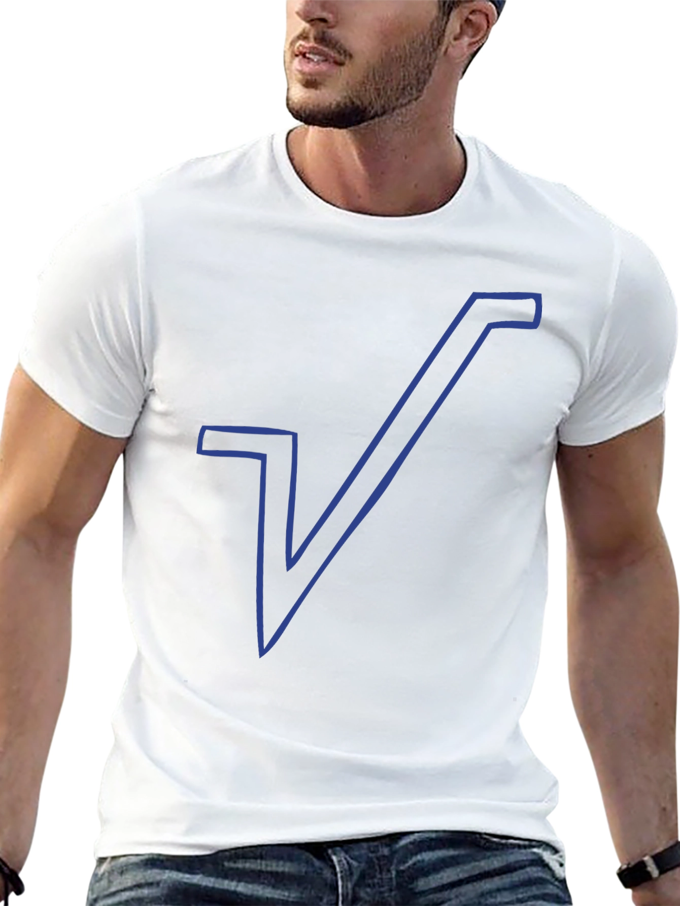 Math Symbol T-Shirt - The Root of All Style