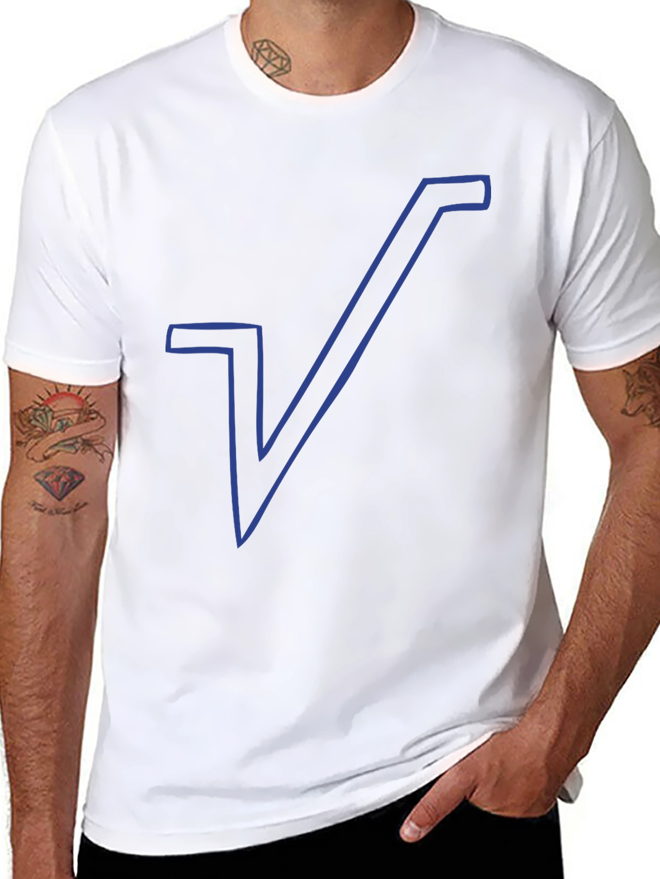 Math Symbol T-Shirt - The Root of All Style