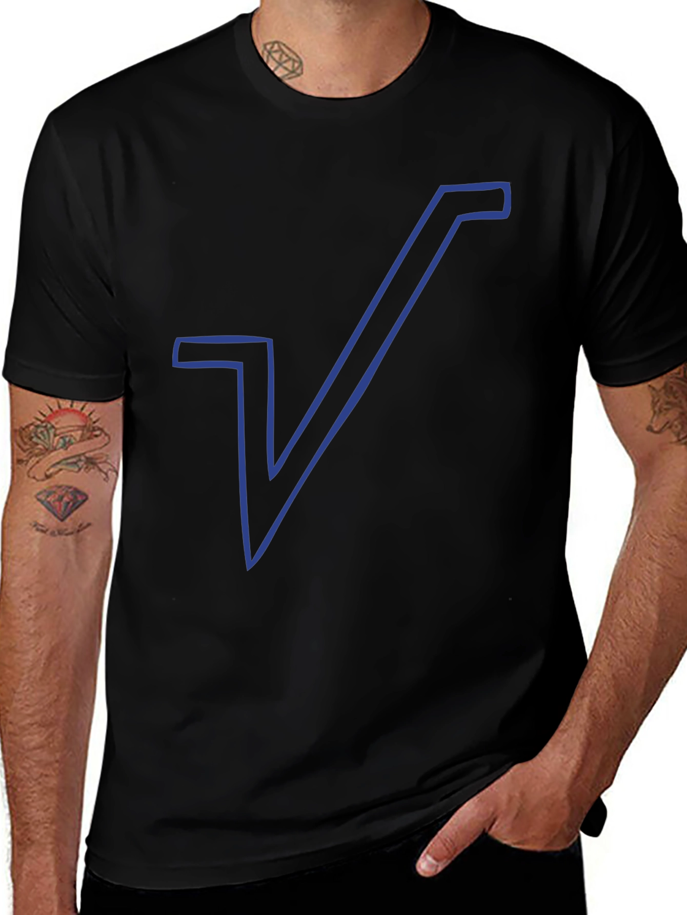 Math Symbol T-Shirt - The Root of All Style