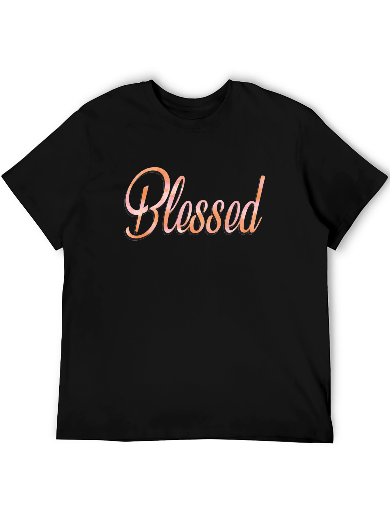 Blessed T-Shirt - Casual Cotton Tee