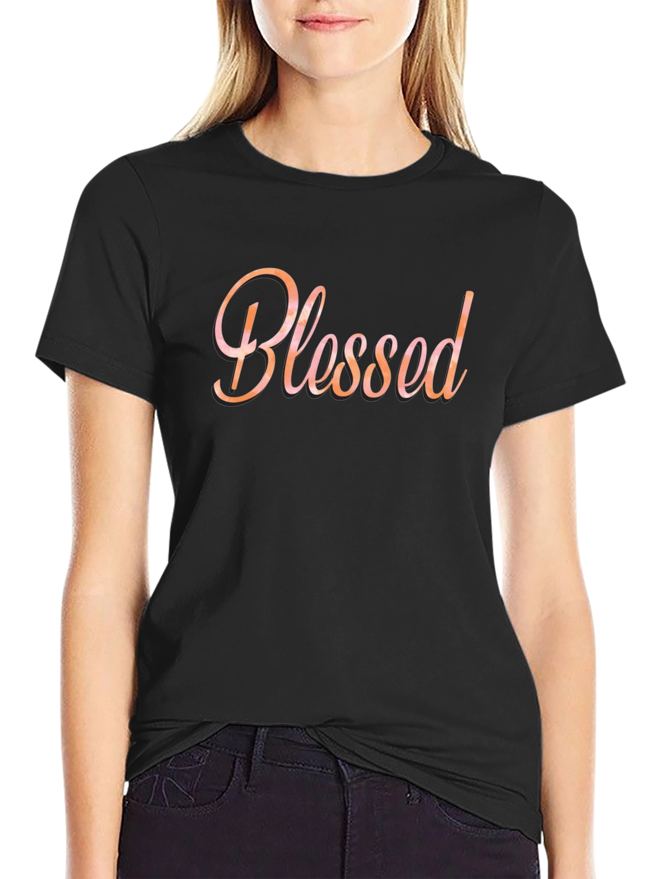 Blessed T-Shirt - Casual Cotton Tee