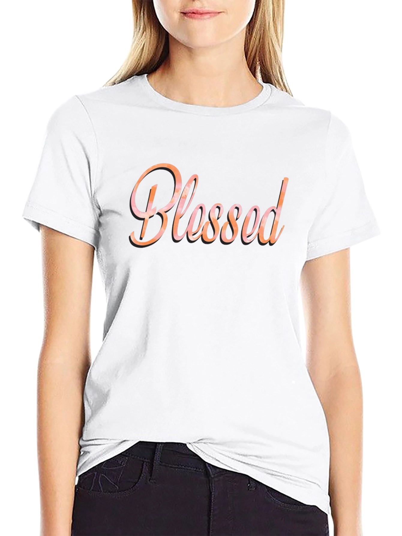 Blessed T-Shirt - Casual Cotton Tee