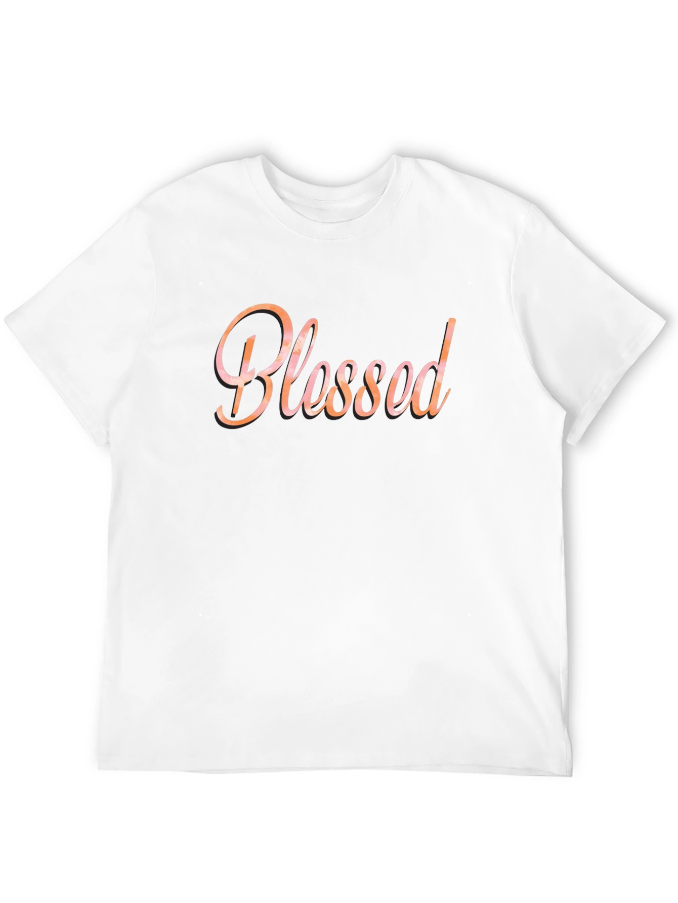 Blessed T-Shirt - Casual Cotton Tee