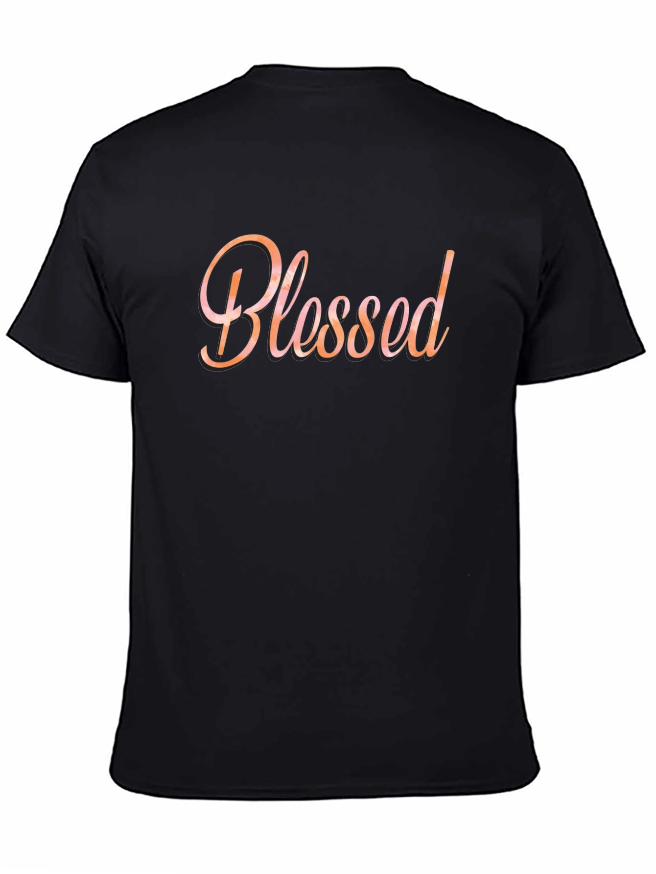 Blessed T-Shirt - Casual Cotton Tee