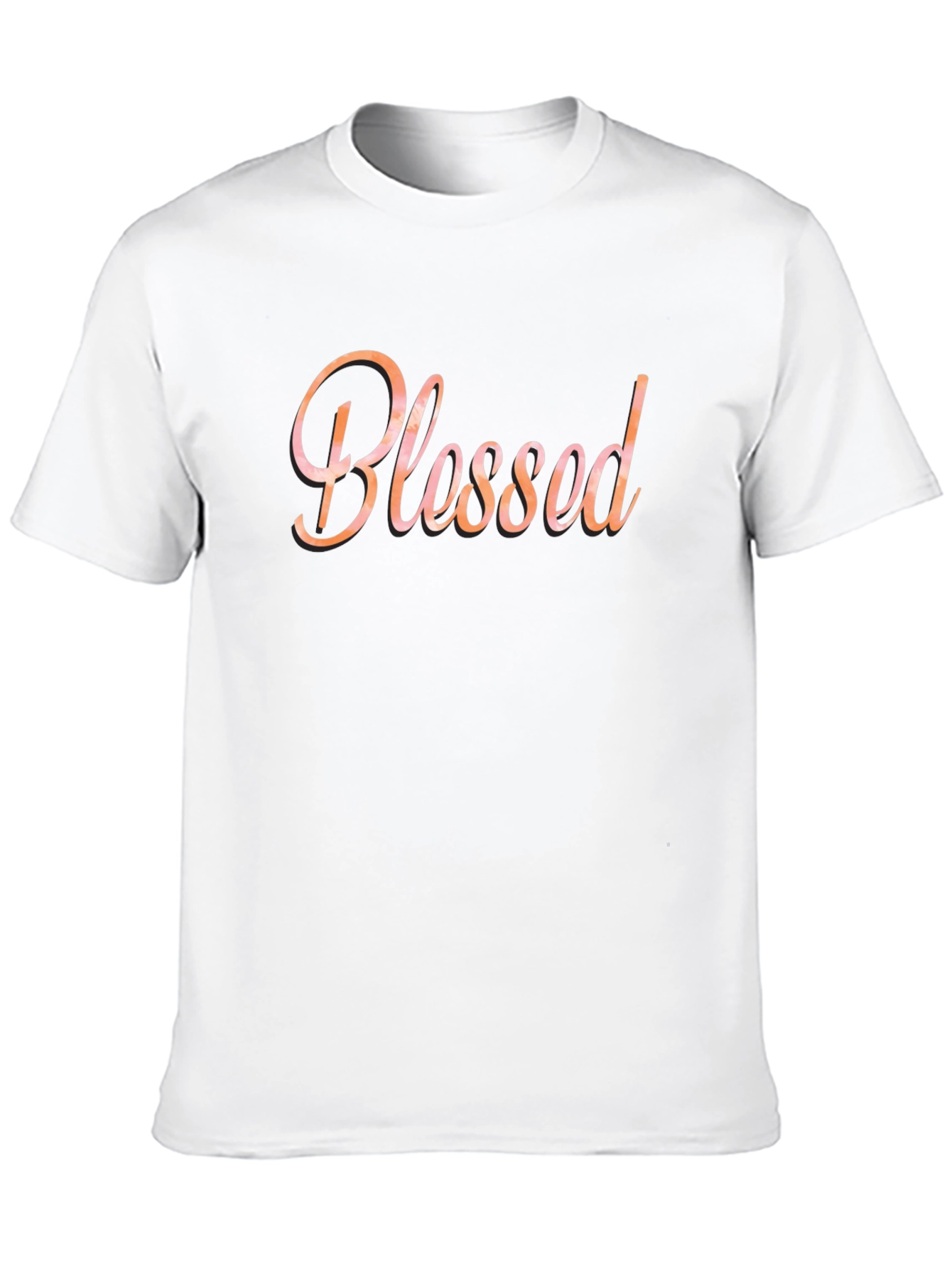 Blessed T-Shirt - Casual Cotton Tee
