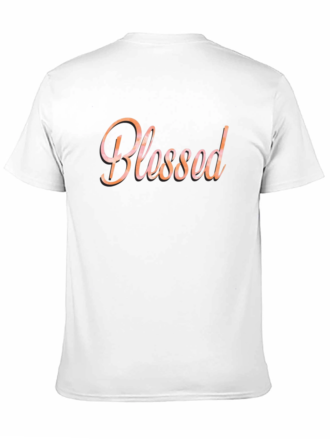 Blessed T-Shirt - Casual Cotton Tee