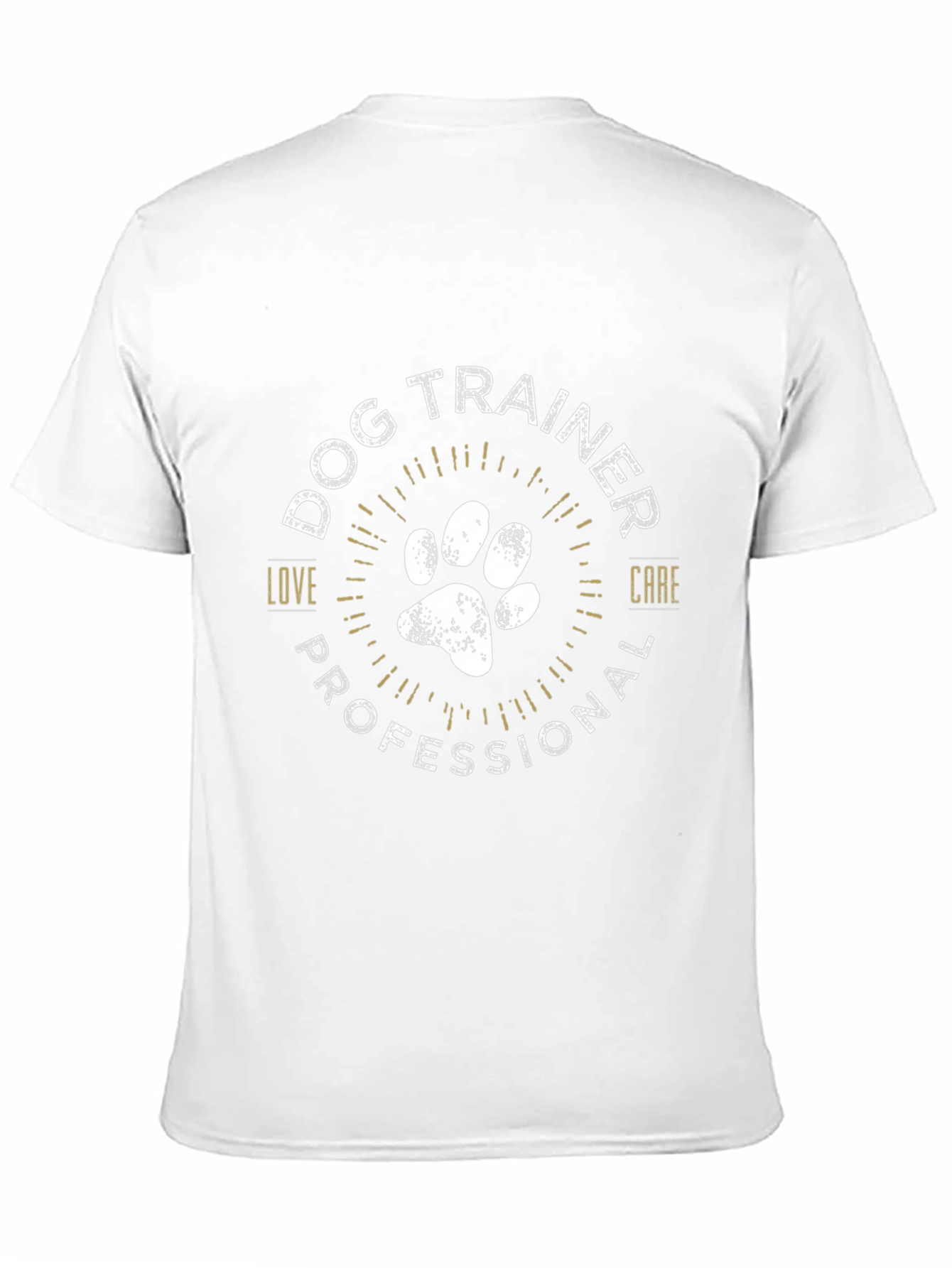 Dog Trainer T-Shirt - Love Care Professional
