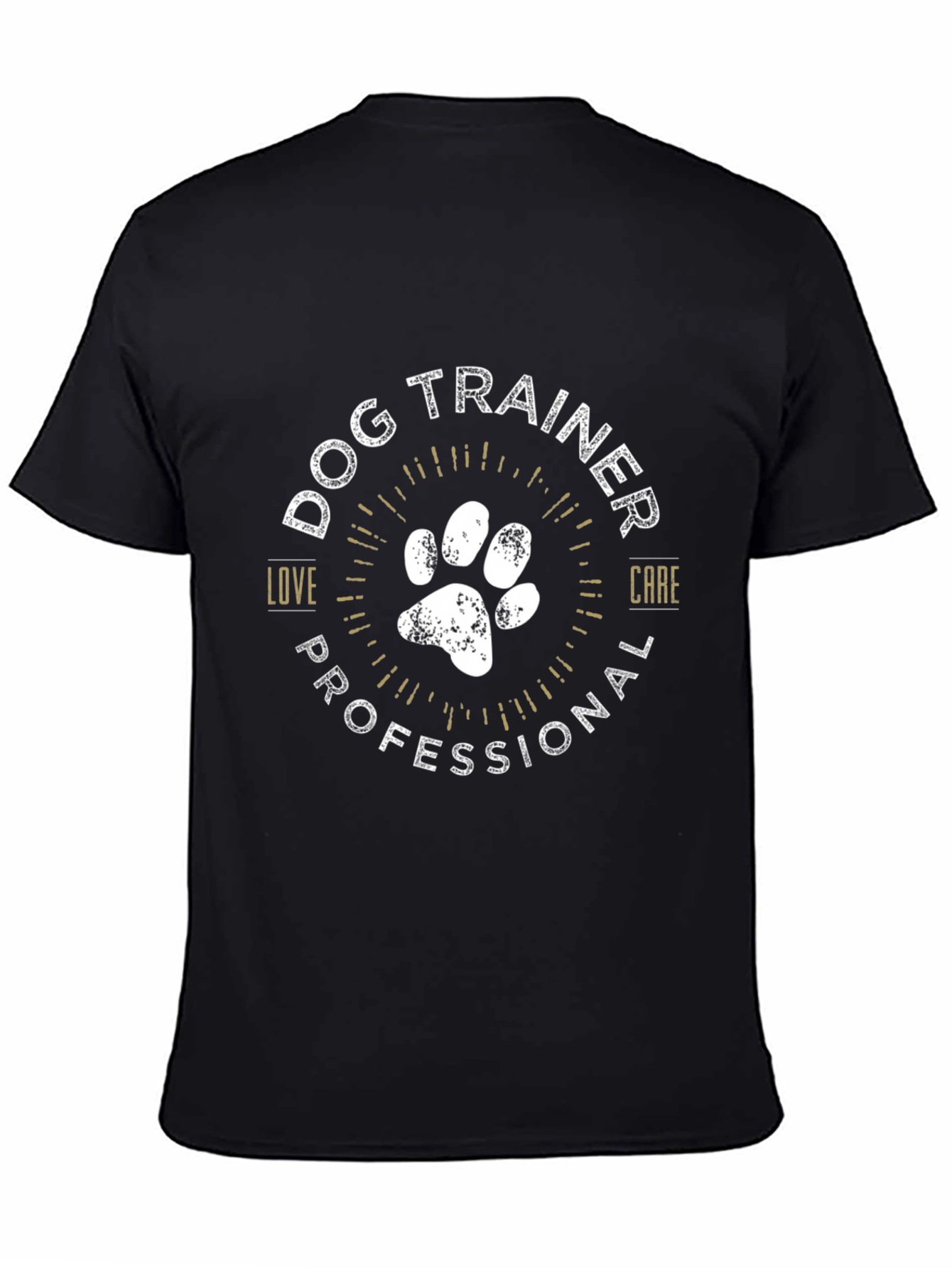 Dog Trainer T-Shirt - Love Care Professional