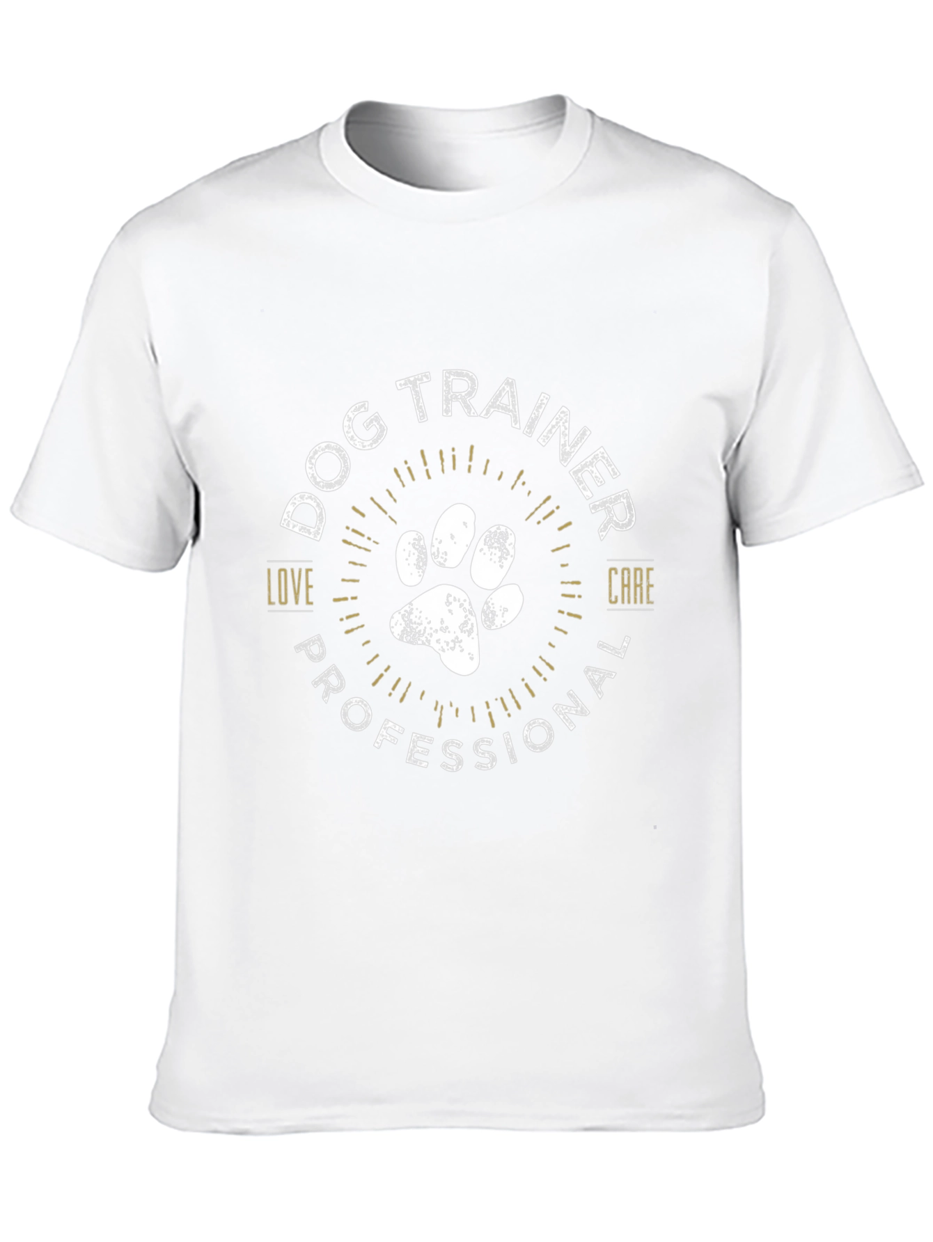 Dog Trainer T-Shirt - Love Care Professional