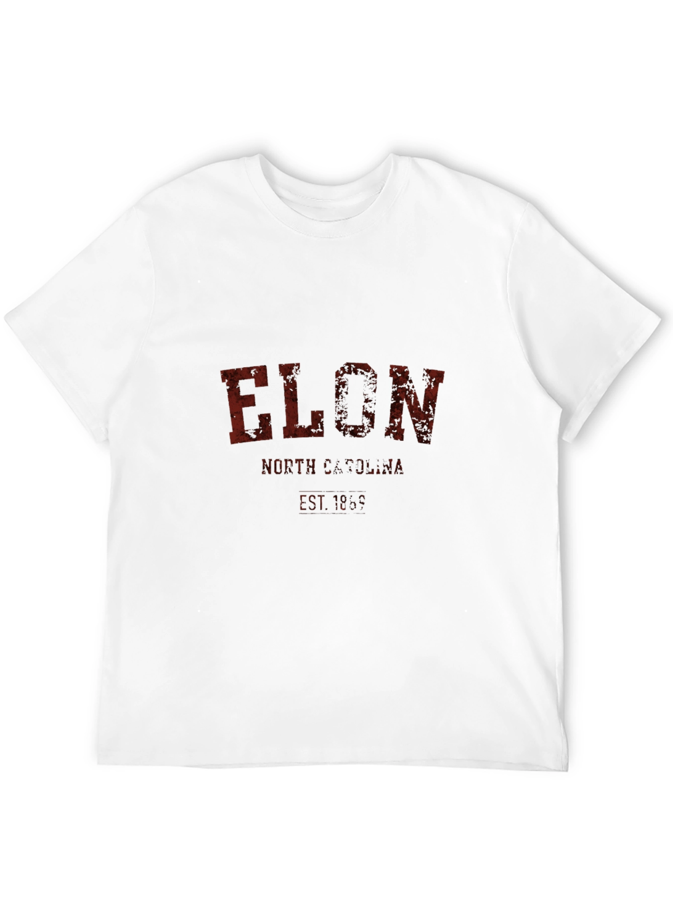 Elon North Carolina Black T-Shirt
