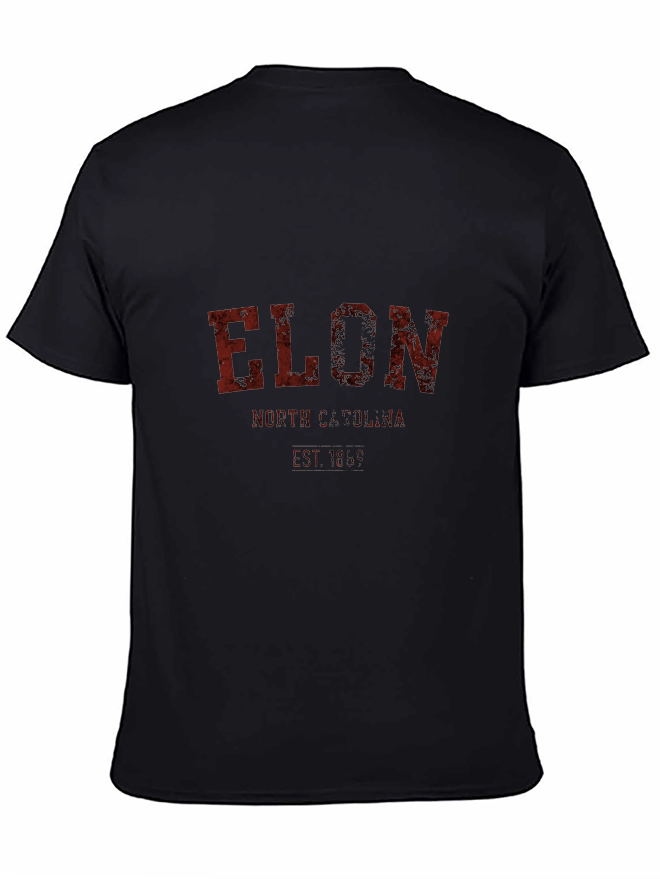 Elon North Carolina Black T-Shirt