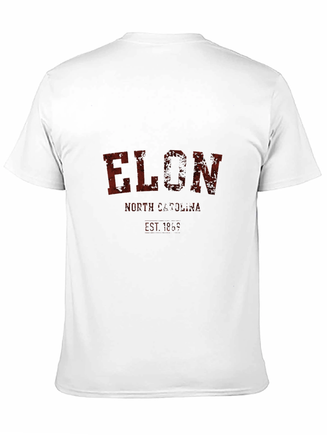 Elon North Carolina Black T-Shirt