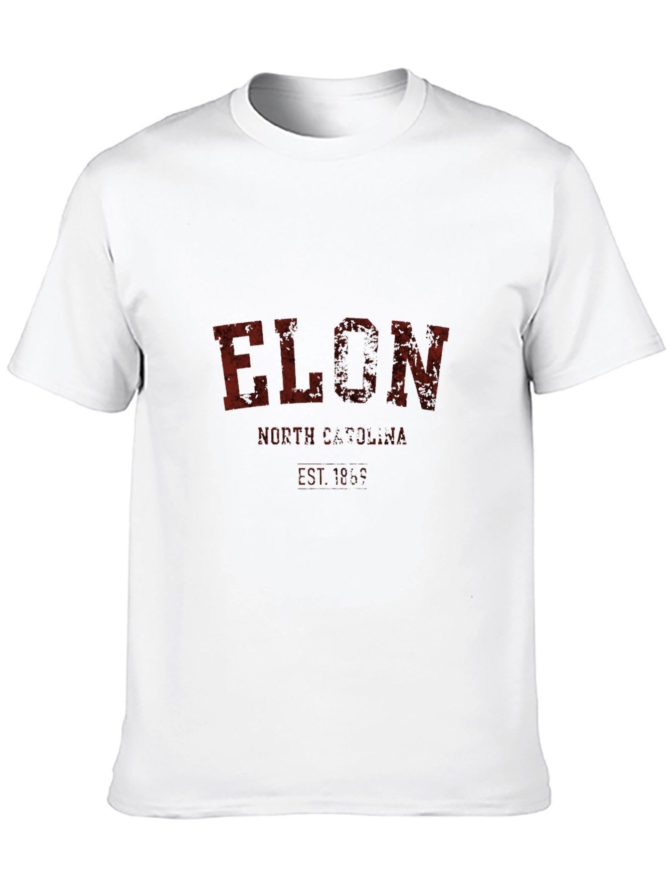 Elon North Carolina Black T-Shirt