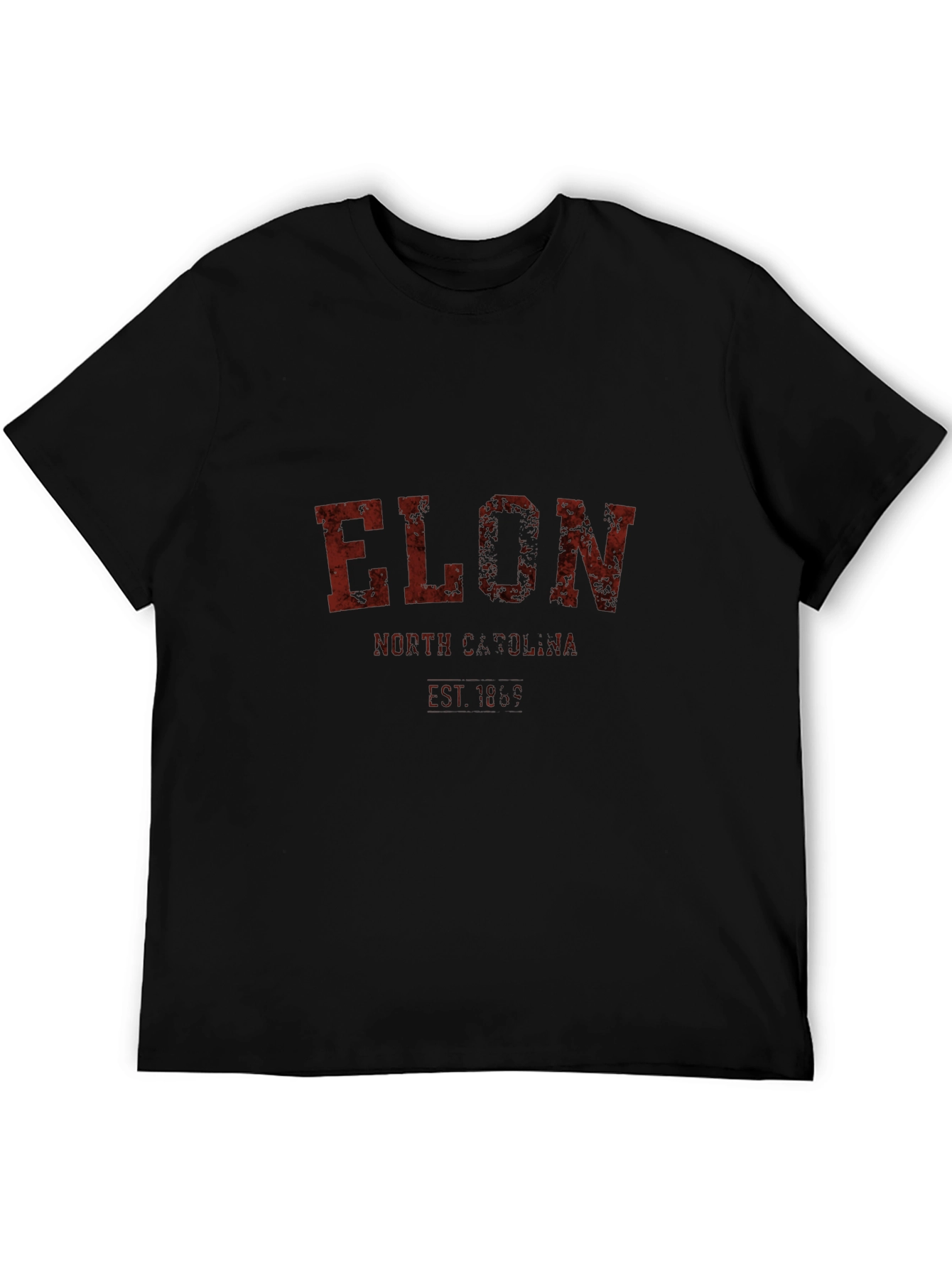 Elon North Carolina Black T-Shirt