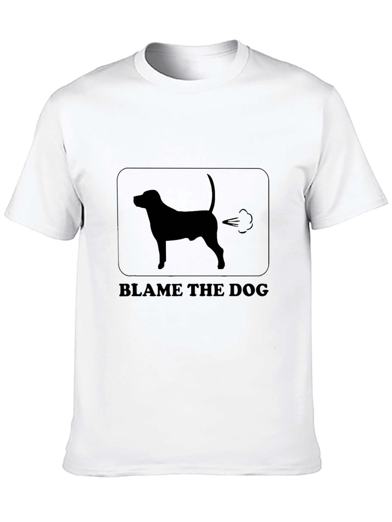 Blame The Dog Graphic Tee