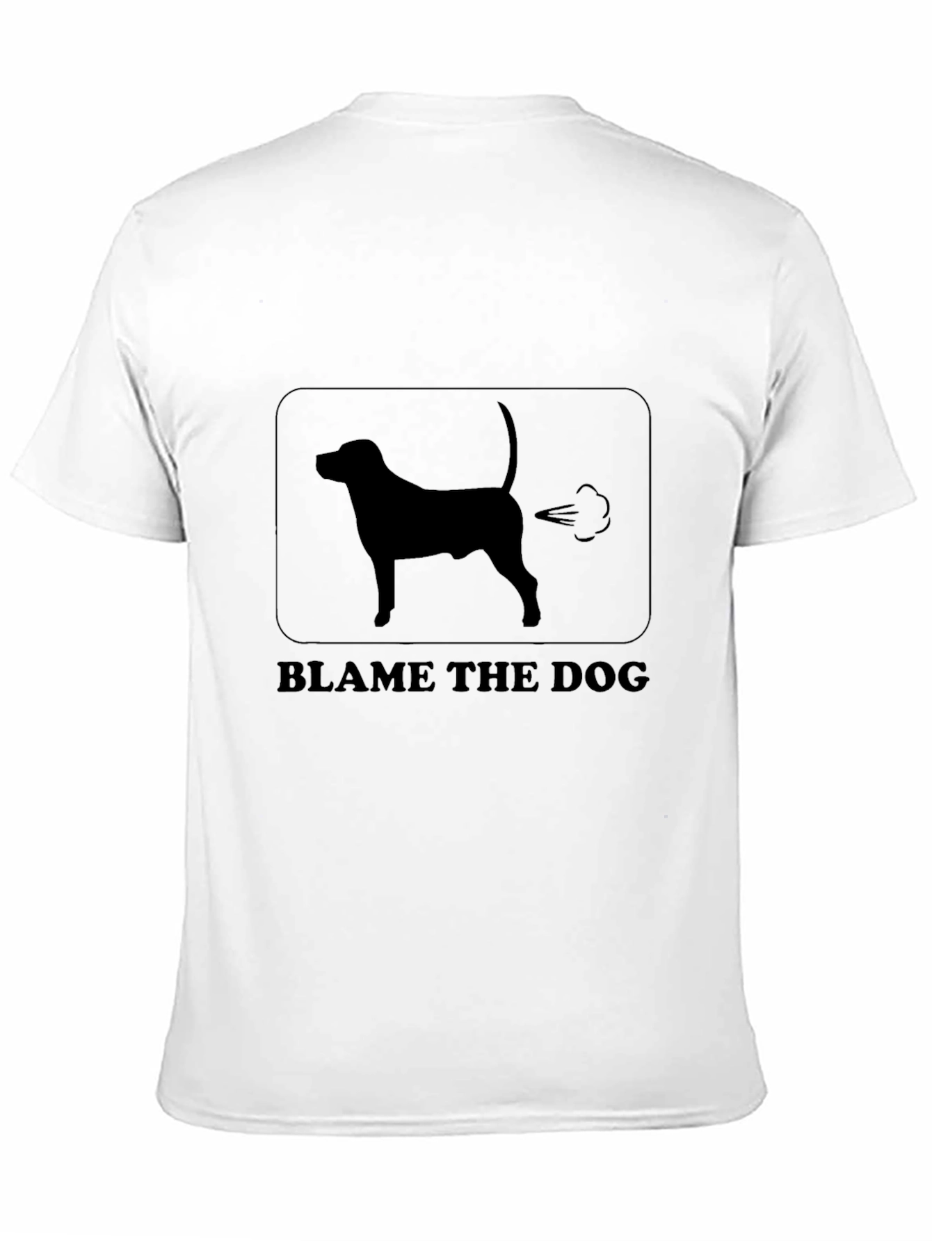 Blame The Dog Graphic Tee