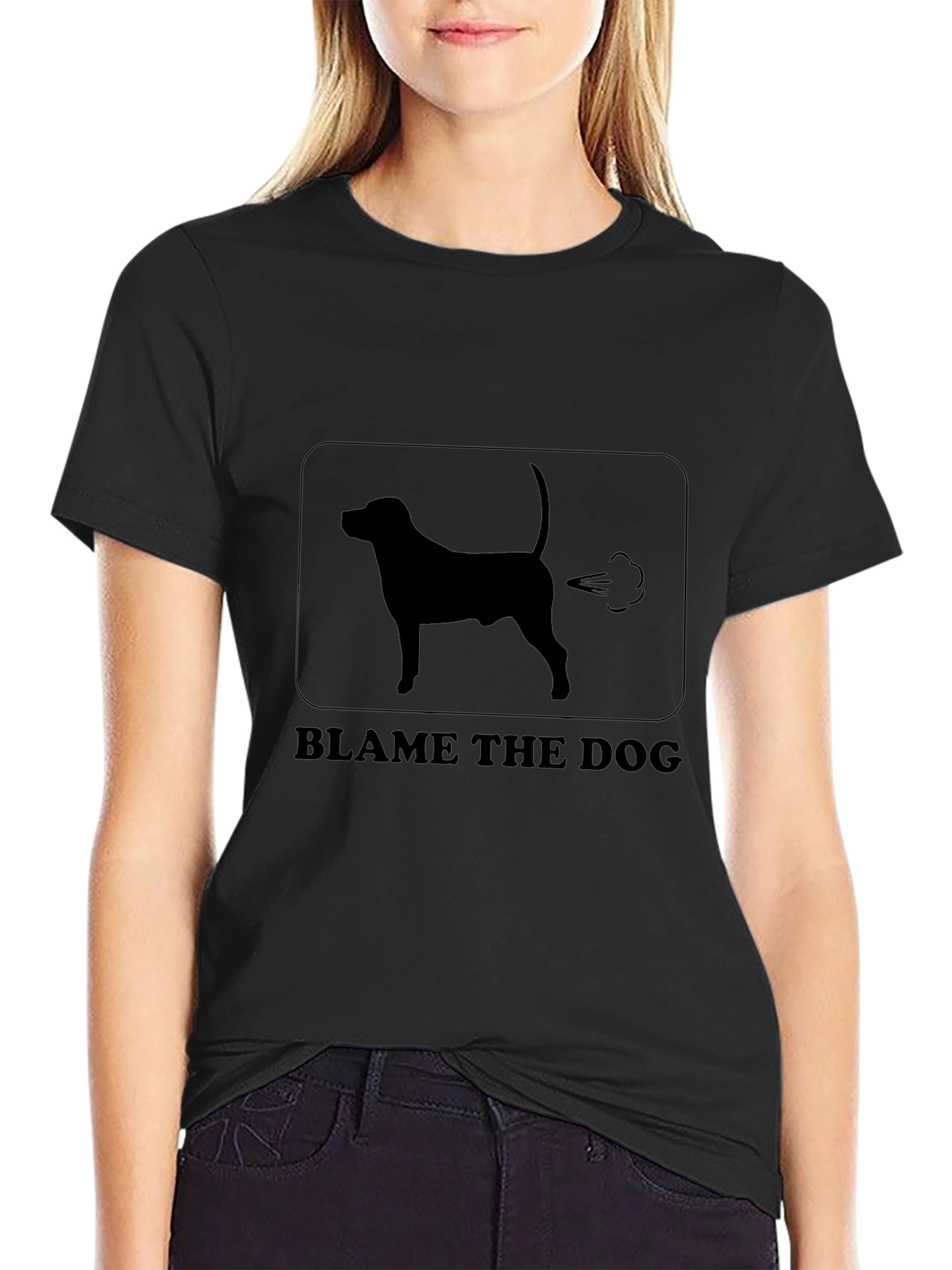 Blame The Dog Graphic Tee