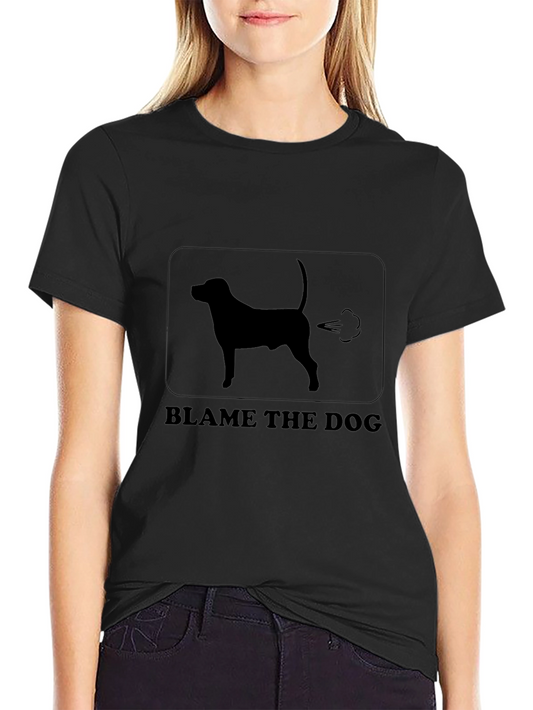 Blame The Dog Graphic Tee