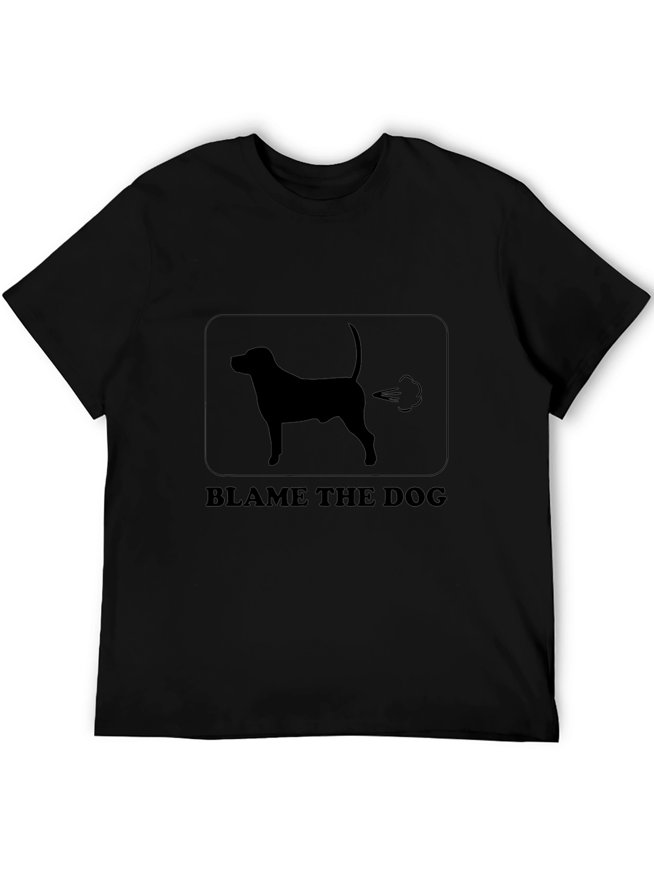Blame The Dog Graphic Tee