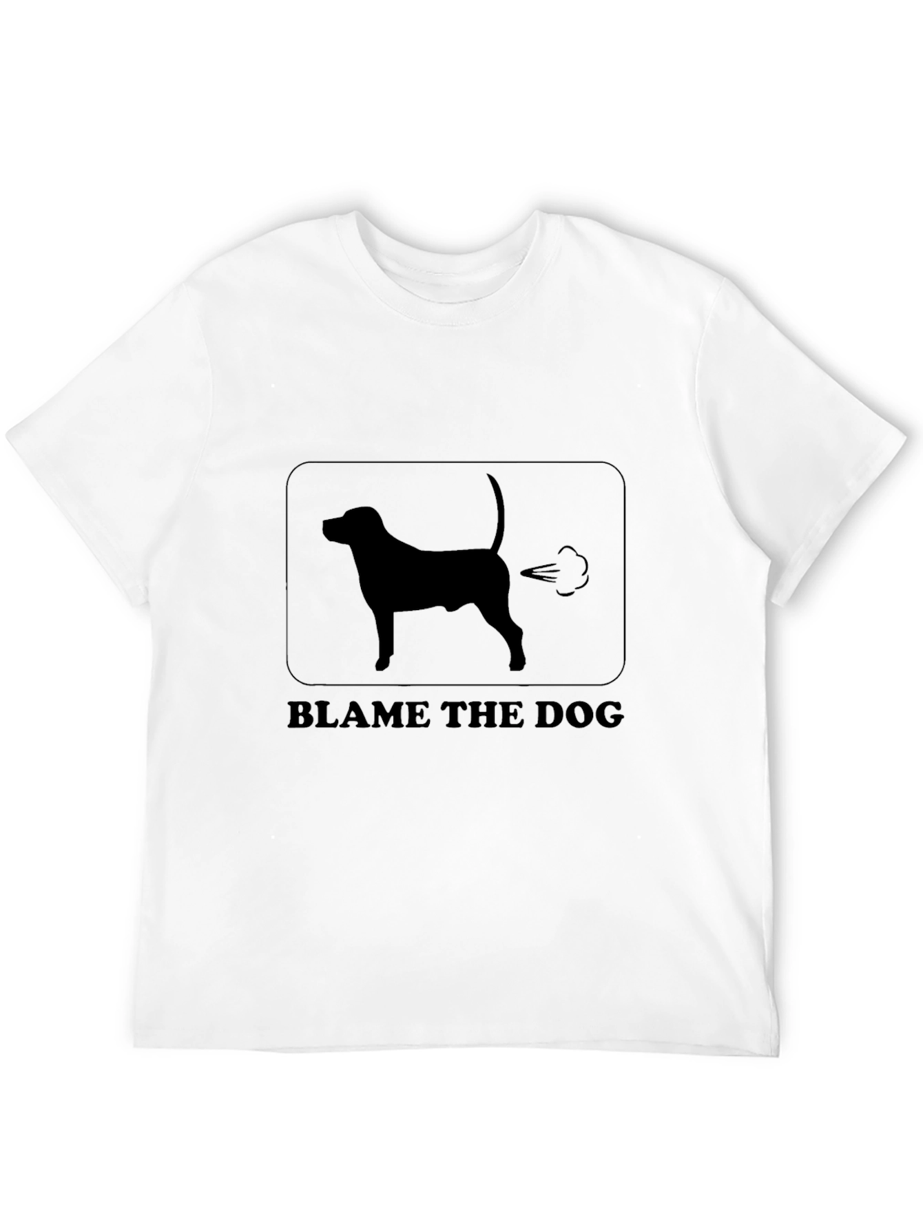Blame The Dog Graphic Tee