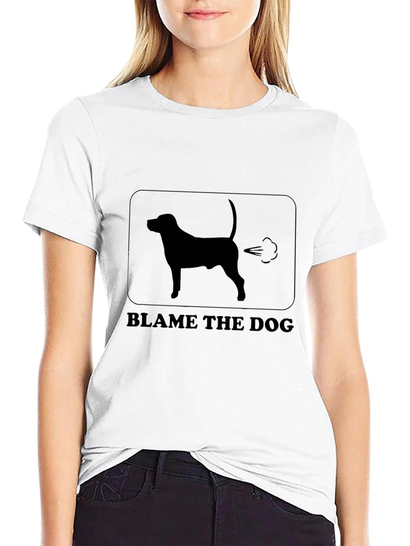 Blame The Dog Graphic Tee