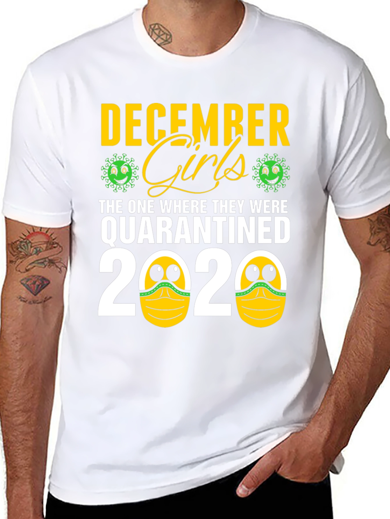December Girls Quarantine 2020 T-Shirt