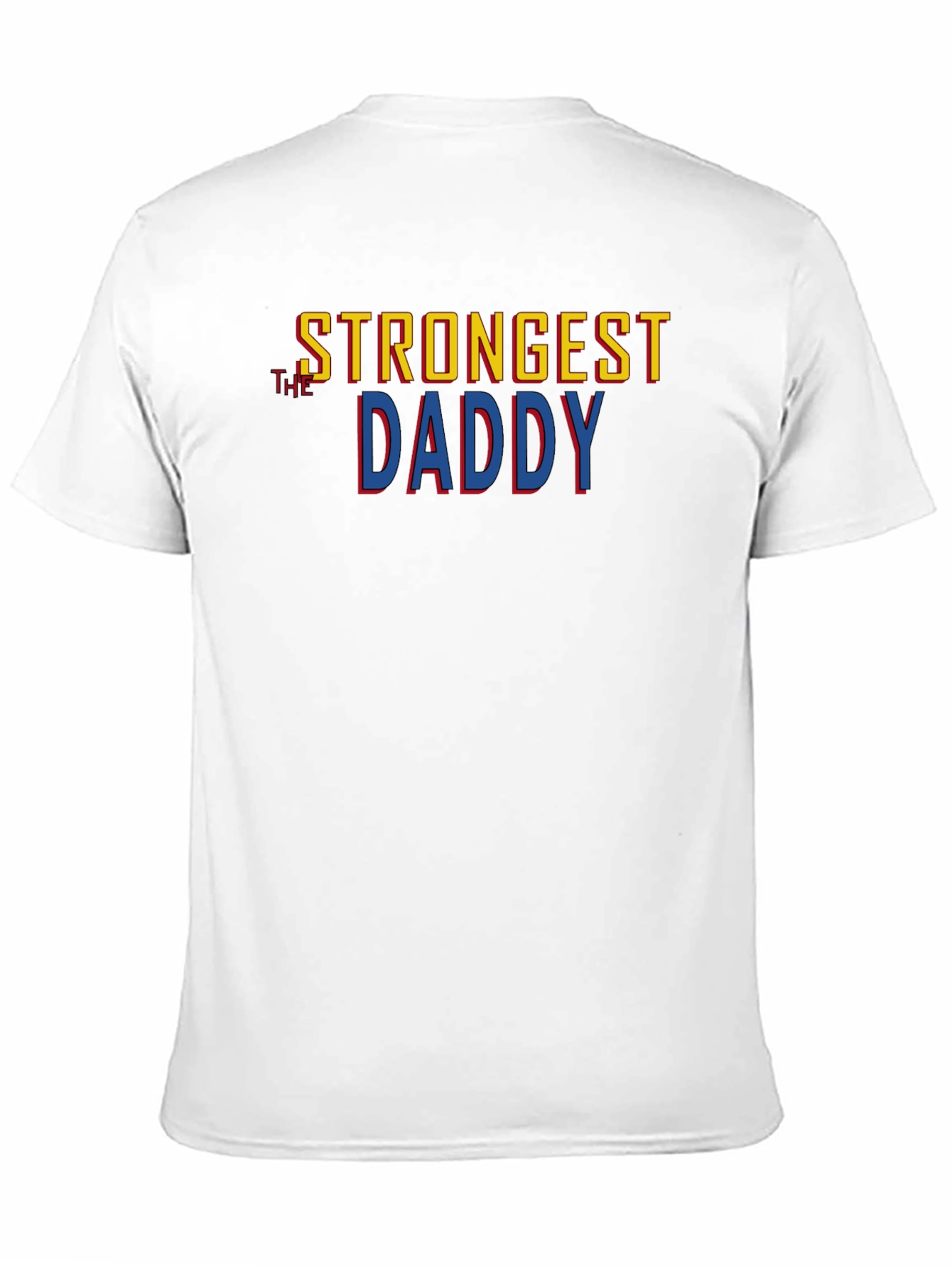 Strongest The Daddy Graphic Tee - Black