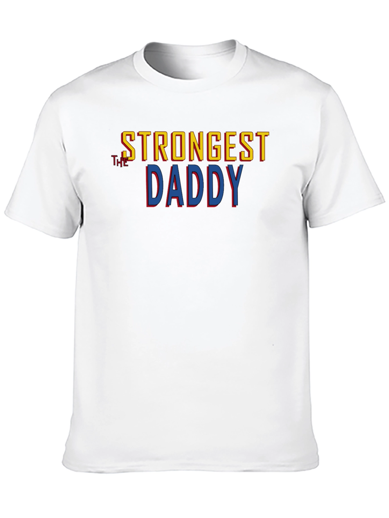 Strongest The Daddy Graphic Tee - Black
