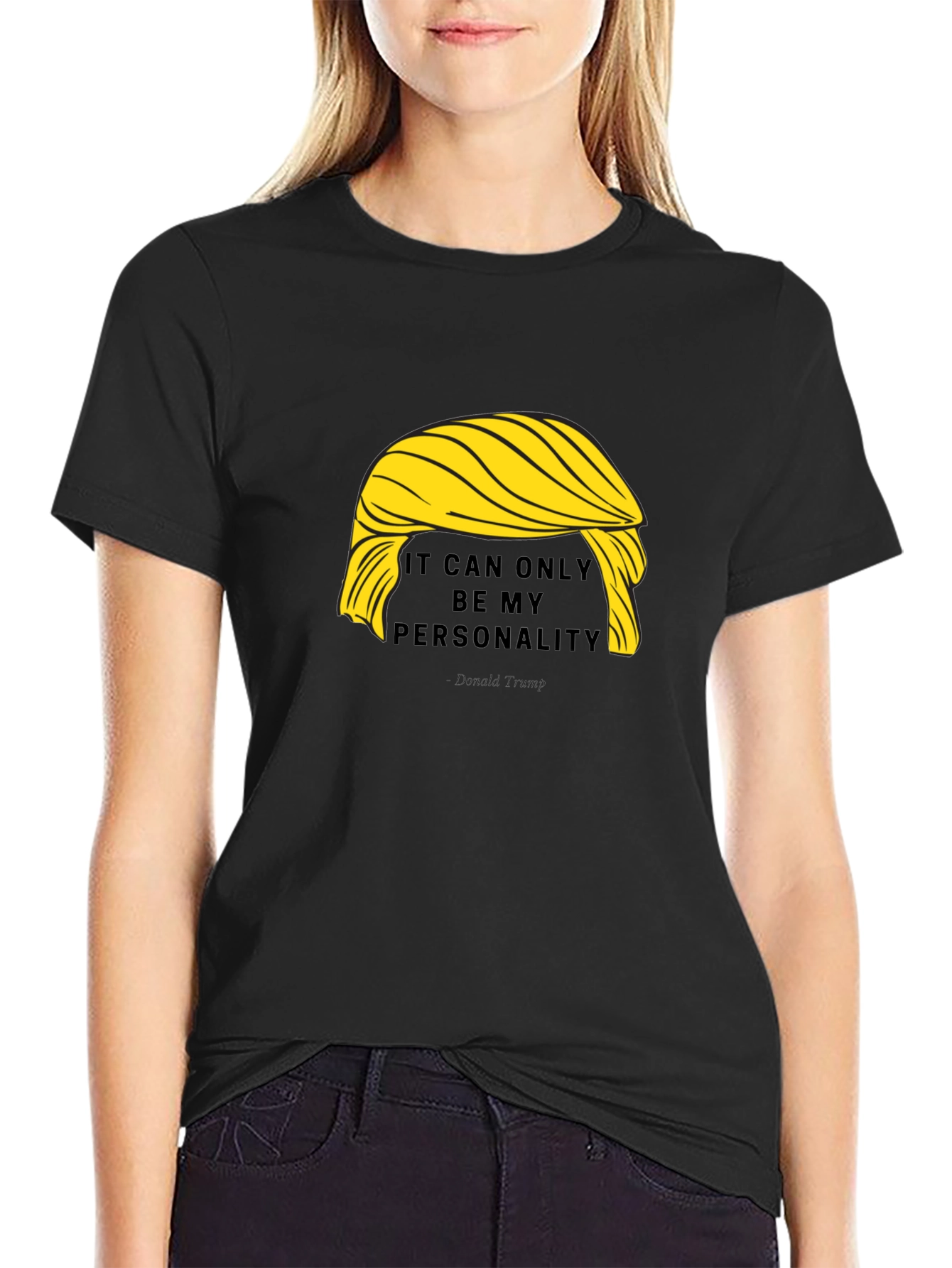 Funny Trump Hair Personality T-Shirt