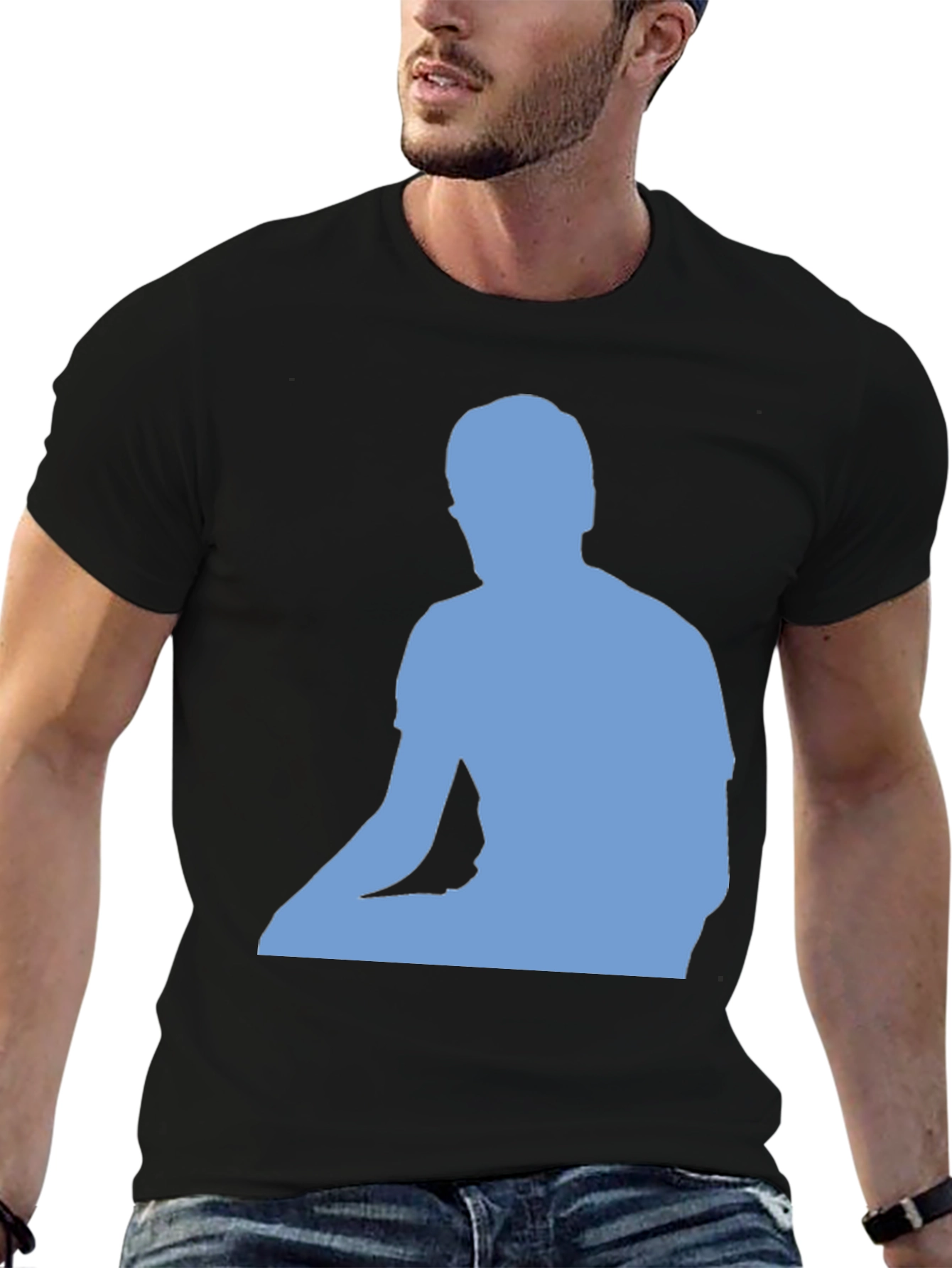 Silhouette Graphic Tee - Modern Casual Style